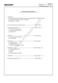 GW6NGNKCD06 Datasheet Page 3