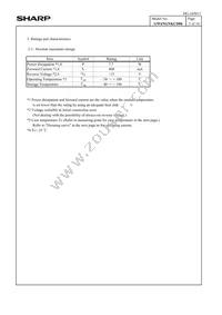 GW6NGNKCD06 Datasheet Page 5