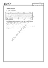 GW6NGWKCS06 Datasheet Page 5