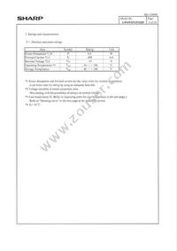 GW6NMNJNS0D Datasheet Page 5