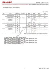 GW6TGBJC50C Datasheet Page 6