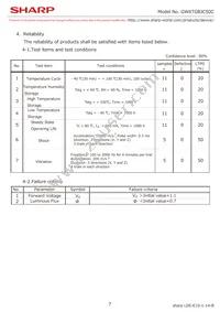 GW6TGBJC50C Datasheet Page 9