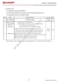 GW6TGBJC50C Datasheet Page 10