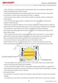 GW6TGBJC50C Datasheet Page 15