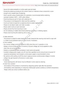 GW6TGBJC50C Datasheet Page 16