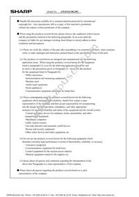 GW6TGCBG30C Datasheet Page 2