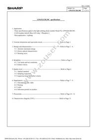 GW6TGCBG30C Datasheet Page 3