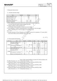 GW6TGCBG30C Datasheet Page 5