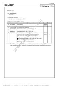 GW6TGCBG30C Datasheet Page 8