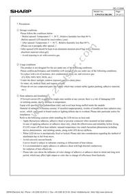 GW6TGCBG30C Datasheet Page 12