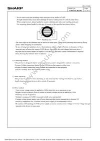 GW6TGCBG30C Datasheet Page 13