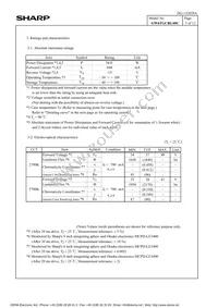 GW6TGCBG40C Datasheet Page 5