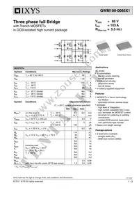 GWM100-0085X1-SMD Cover