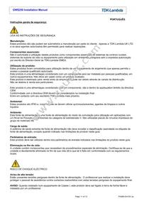 GWS25048/CO2 Datasheet Page 11