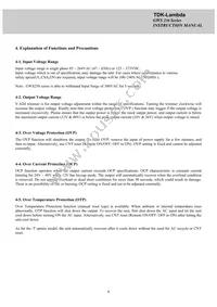 GWS25048/CO2 Datasheet Page 17