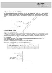 GWS25048/CO2 Datasheet Page 18