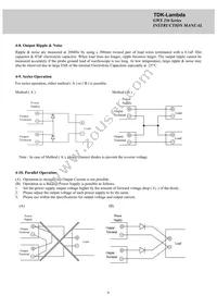 GWS25048/CO2 Datasheet Page 19