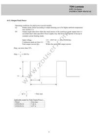 GWS25048/CO2 Datasheet Page 22