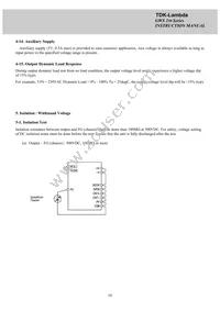 GWS25048/CO2 Datasheet Page 23