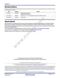 GWS4621L Datasheet Page 7