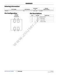 GWS9293 Datasheet Page 2