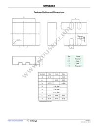 GWS9293 Datasheet Page 8