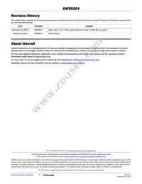 GWS9294 Datasheet Page 7