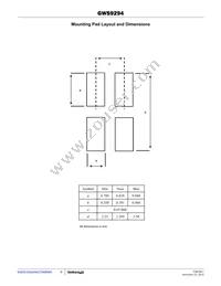 GWS9294 Datasheet Page 9