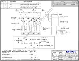 H104CYD5V Datasheet Cover