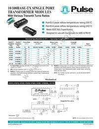 H1081 Datasheet Cover