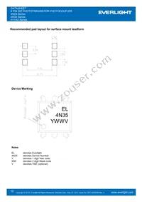 H11A1M-V Datasheet Page 10