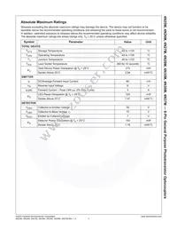 H11A4VM Datasheet Page 4