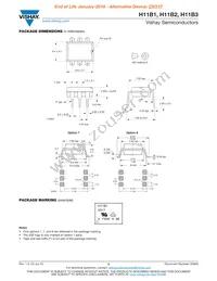 H11B2-X009T Datasheet Page 5