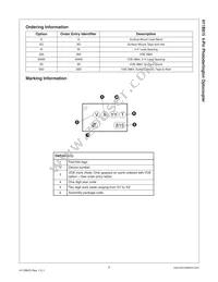 H11B815W Datasheet Page 7