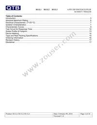 H11L1 Datasheet Page 2