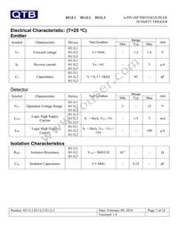 H11L1 Datasheet Page 7