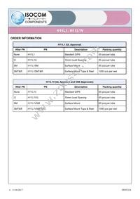 H11L1SM Datasheet Page 6