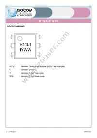 H11L1SM Datasheet Page 7
