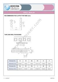 H11L1SM Datasheet Page 9