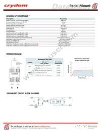 H12WD48110-10 Datasheet Page 2