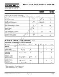 H24B2 Datasheet Page 2