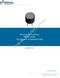 H2KA300KA1CD00 Datasheet Cover