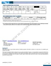 H48SA28016NYFH Datasheet Page 13