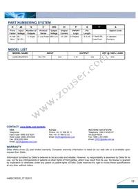 H48SC3R325PSFA Datasheet Page 12