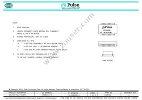 H5084NLST Datasheet Cover