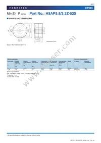 H5AP30/19Z-52H Datasheet Page 4