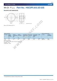 H5AP30/19Z-52H Datasheet Page 5