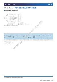 H5AP30/19Z-52H Datasheet Page 11