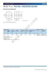 H5AP30/19Z-52H Datasheet Page 17