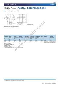 H5AP30/19Z-52H Datasheet Page 19